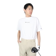 チャンピオン（CHAMPION）（メンズ）ゴルフ 半袖 メンズ モックネックシャツ C3-ZG322 010