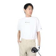 チャンピオン（CHAMPION）（メンズ）ゴルフウェア 速乾 モックネックシャツ 半袖Tシャツ C3-ZG322 010