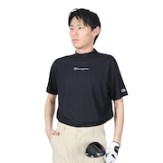 チャンピオン（CHAMPION）（メンズ）ゴルフ 半袖 メンズ モックネックシャツ C3-ZG322 090