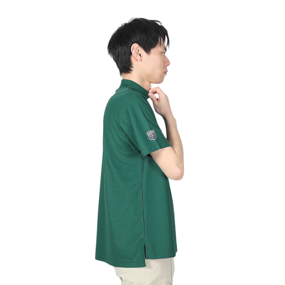 チャンピオン（CHAMPION）（メンズ）ゴルフウェア 速乾 モックネックシャツ 半袖Tシャツ C3-ZG322 540