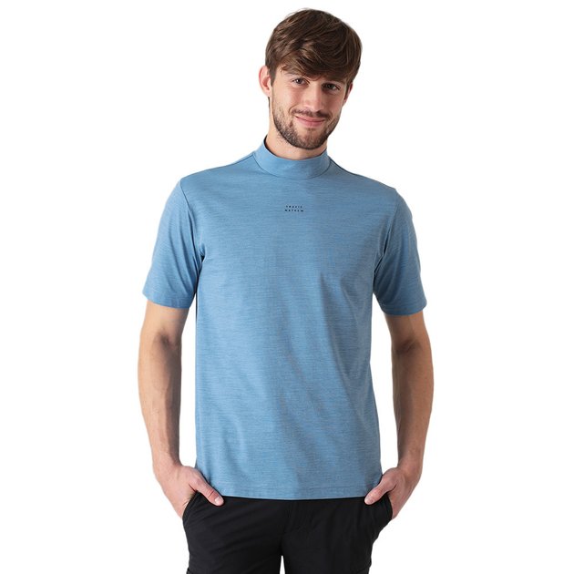 トラヴィスマシュー（Travis Mathew）（メンズ）ゴルフウェア ロゴ入り 