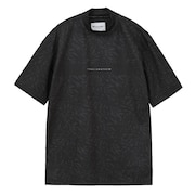 トラヴィスマシュー（Travis Mathew）（メンズ）ゴルフウェア パネルプリント 半袖モックネック 7AJ013-0BLK