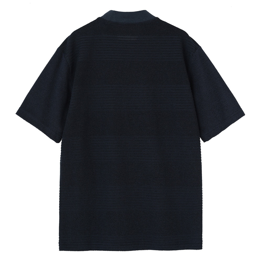 トラヴィスマシュー（Travis Mathew）（メンズ）ゴルフウェア 半袖 ショートスリーブ ジャカード モックネック 7AJ026-4TOS