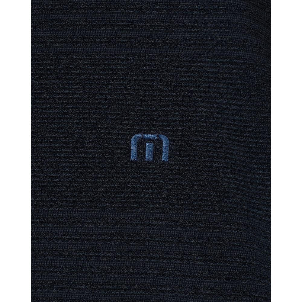 トラヴィスマシュー（Travis Mathew）（メンズ）ゴルフウェア 半袖 ショートスリーブ ジャカード モックネック 7AJ026-4TOS