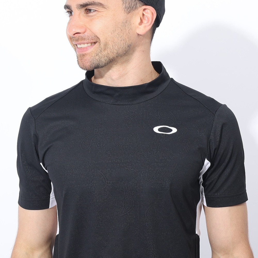 オークリー（OAKLEY）（メンズ）ゴルフウェア 半袖 接触冷感