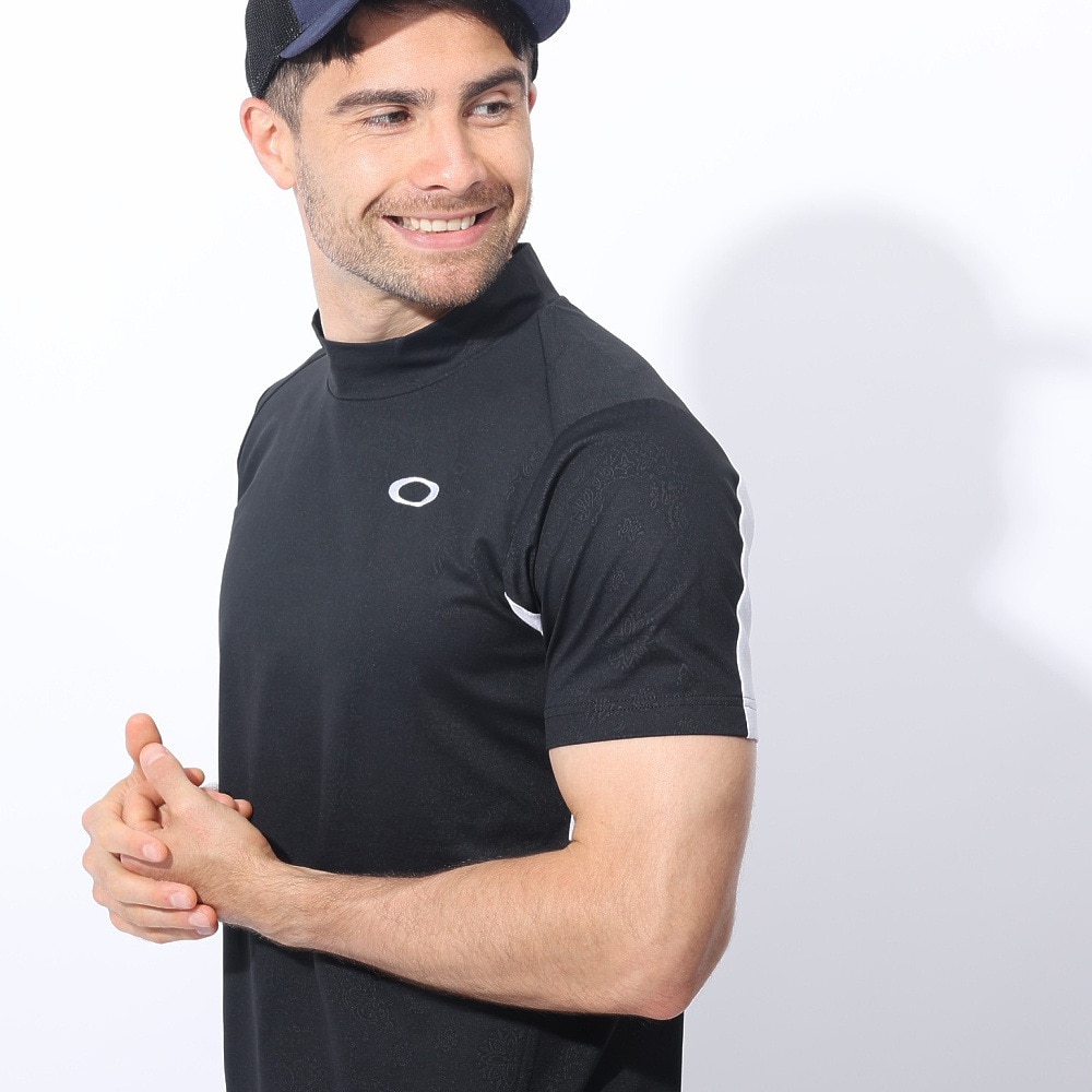 オークリー（OAKLEY）（メンズ）ゴルフウェア 半袖 接触冷感