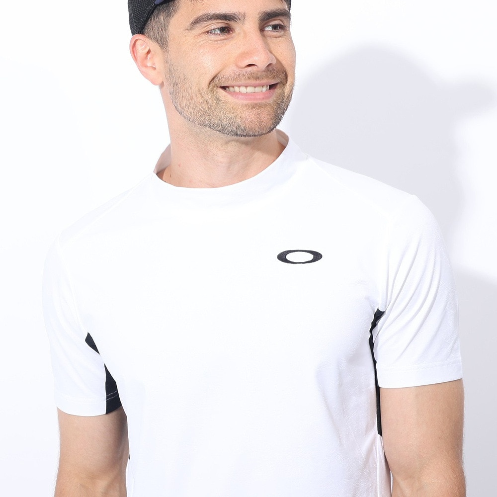 2025年新作アイテムが続々登場 オークリー（OAKLEY）（メンズ）ゴルフウェア 半袖 接触冷感 メンズウェア