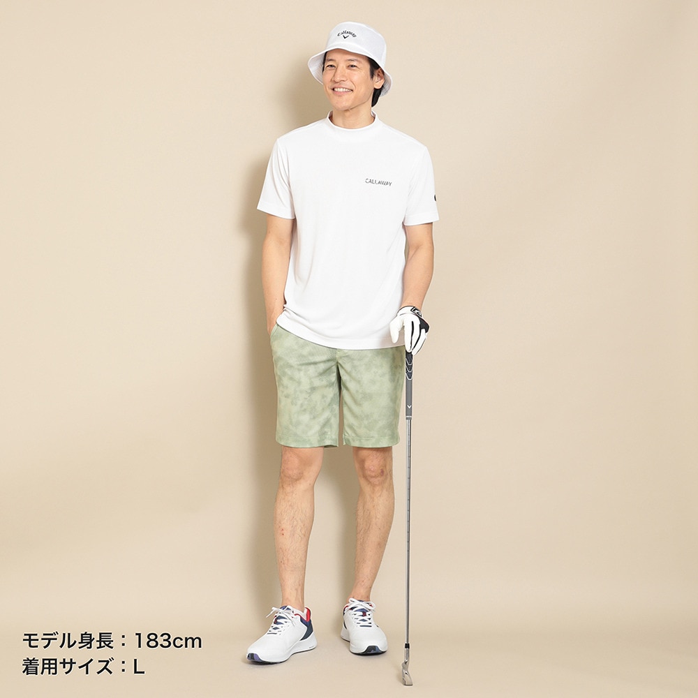 callaway L size ゴルフウェア golf イケオジ （閉店セール秋冬ウェア）キャロウェイ Callaway 長袖メンズ