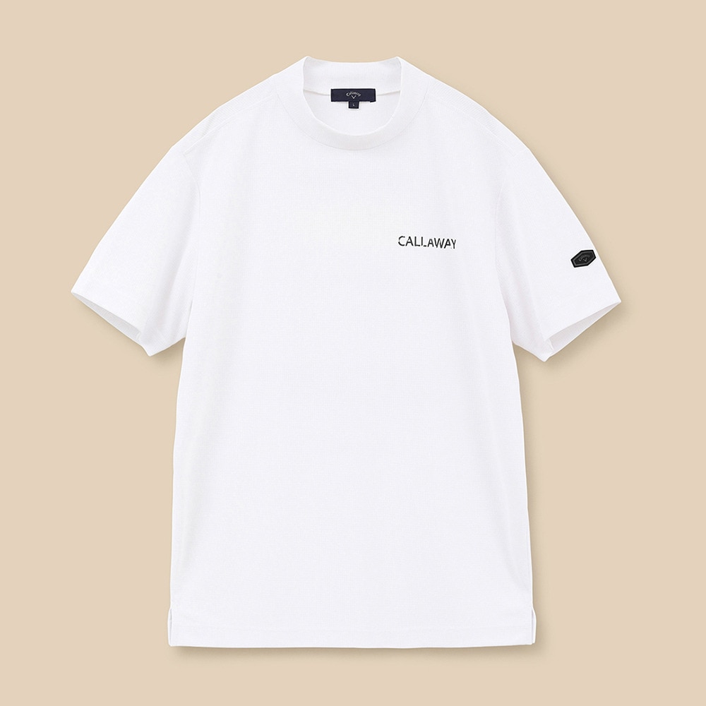 キャロウェイ（CALLAWAY）（メンズ）ゴルフウェア 半袖モックネック