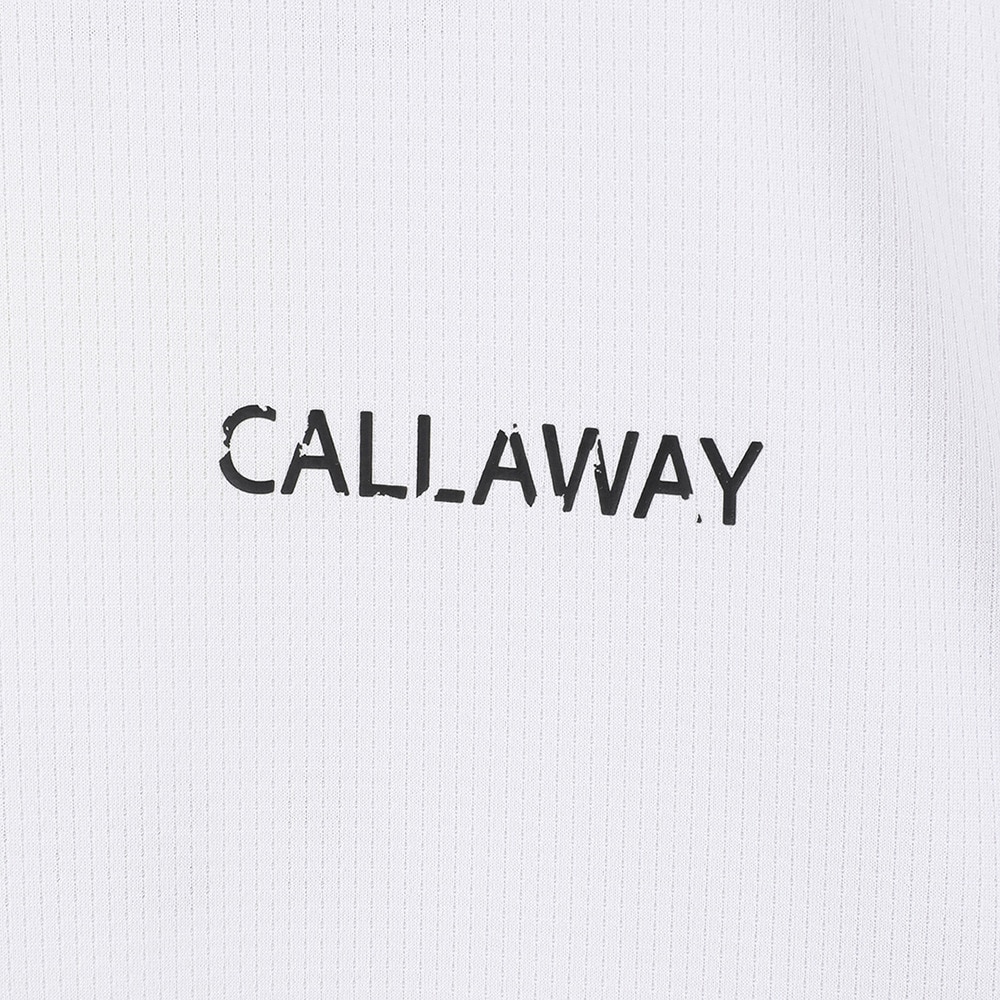 キャロウェイ（CALLAWAY）（メンズ）ゴルフウェア 半袖モックネックシャツ C24134119-1030