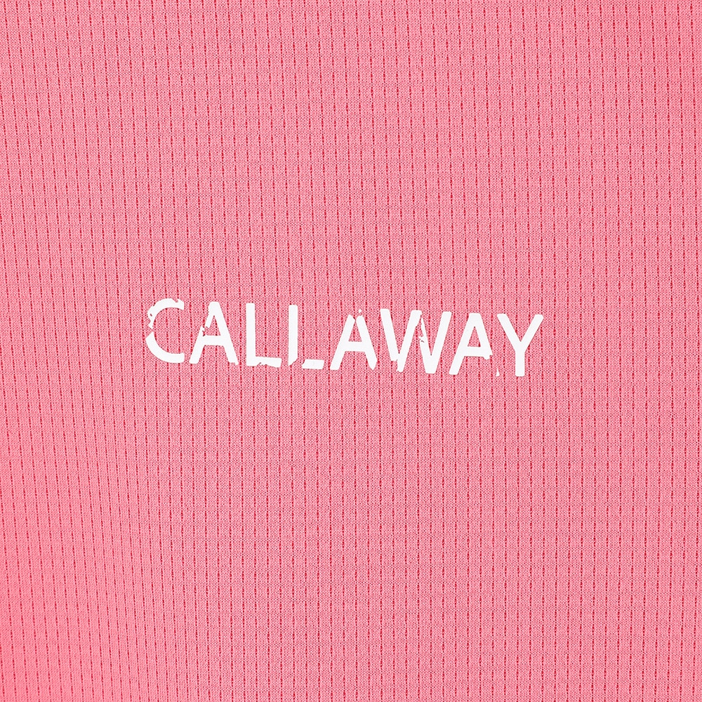 キャロウェイ（CALLAWAY）（メンズ）ゴルフウェア 半袖モックネックシャツ C24134119-1092