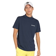 キャロウェイ（CALLAWAY）（メンズ）ゴルフウェア 半袖モックネックシャツ C24134119-1120