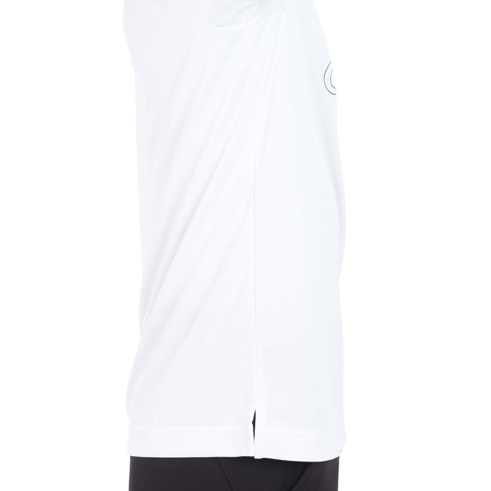 キャロウェイ（CALLAWAY）（メンズ）ゴルフウェア クローズドメッシュ 半袖モックネックシャツ C24134105-1030