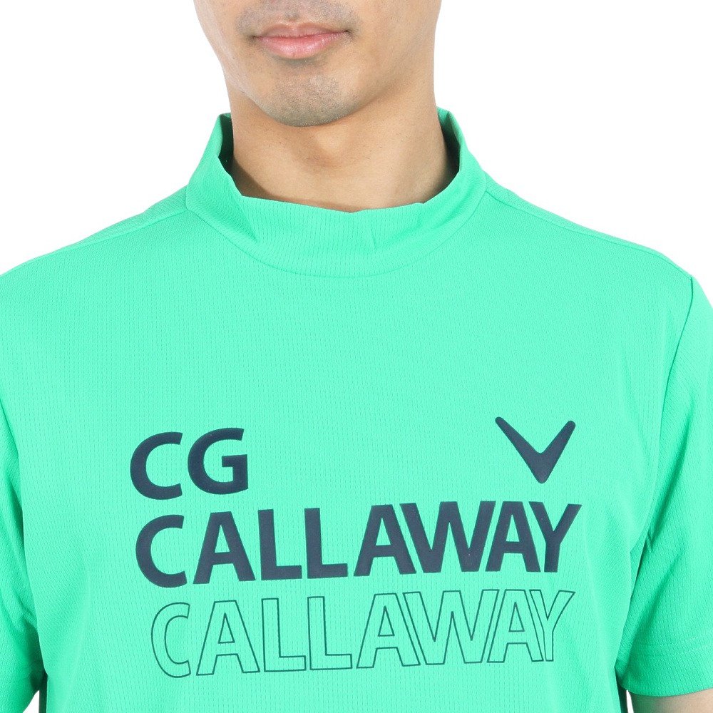 キャロウェイ（CALLAWAY）（メンズ）ゴルフウェア クローズドメッシュ