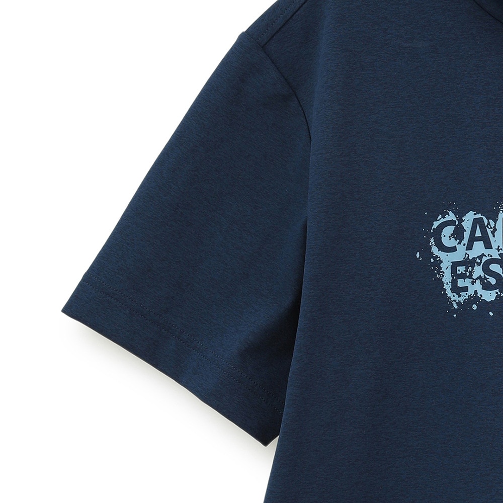 キャロウェイ（CALLAWAY）（メンズ）ゴルフウェア 半袖モックネックシャツ C24134120-1120