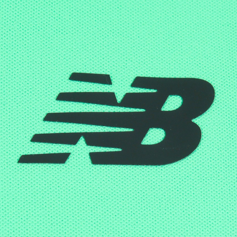 ニューバランス（new balance）（メンズ）ゴルフウェア 半袖 モックネック プルオーバー シャツ 012-4166005-131