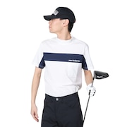 (メンズ)ゴルフ メンズ 半袖モックネックプルオーバー 012-4166010