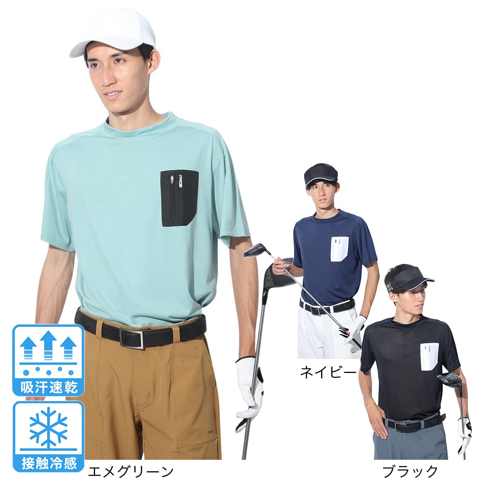パフォーマンスギア（PG）（メンズ）ゴルフウェア 吸汗速乾 接触