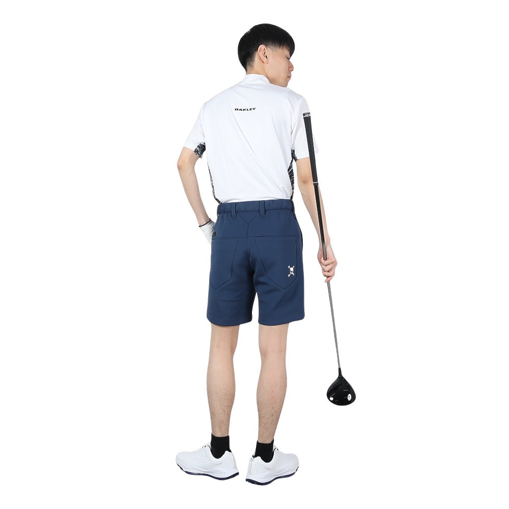 オークリー（OAKLEY）（メンズ）ゴルフウェア 半袖 吸汗速乾 Reliable モックシャツ FOA406438-100