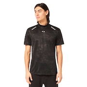 (メンズ)ゴルフウェア コールド 半袖モックネックTシャツ FOA406440