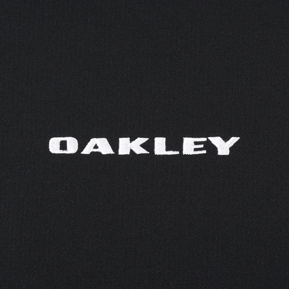 オークリー（OAKLEY）（メンズ）ゴルフウェア 半袖 吸汗速乾 ELLIPSE LOGO モックシャツ FOA406524-02E