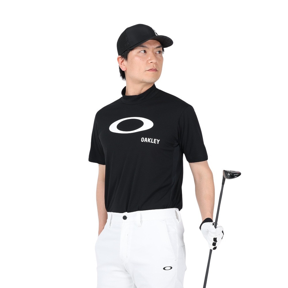 オークリー（OAKLEY）（メンズ）ゴルフウェア 半袖 吸汗速乾