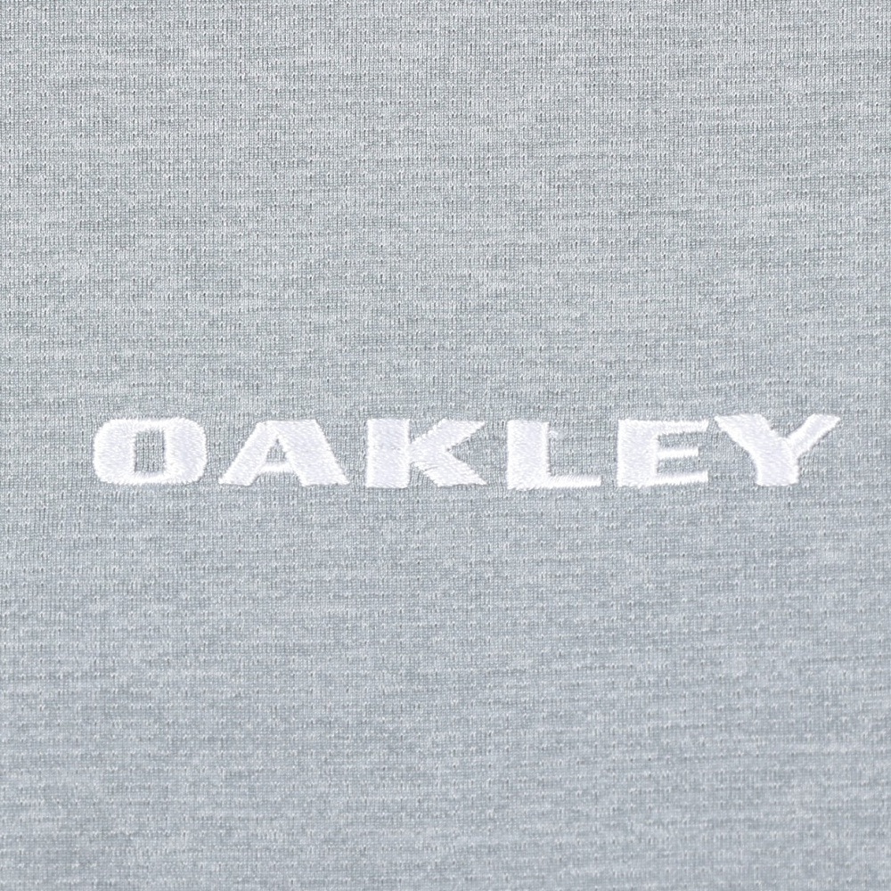 オークリー（OAKLEY）（メンズ）ゴルフウェア 半袖 吸汗速乾 ELLIPSE LOGO モックシャツ FOA406524-27B