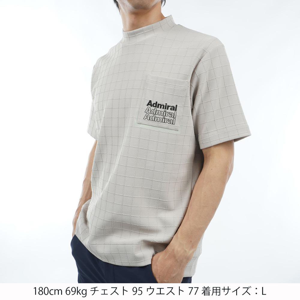 アドミラル ゴルフ（Admiral GOLF）（メンズ）ゴルフウェア 半袖