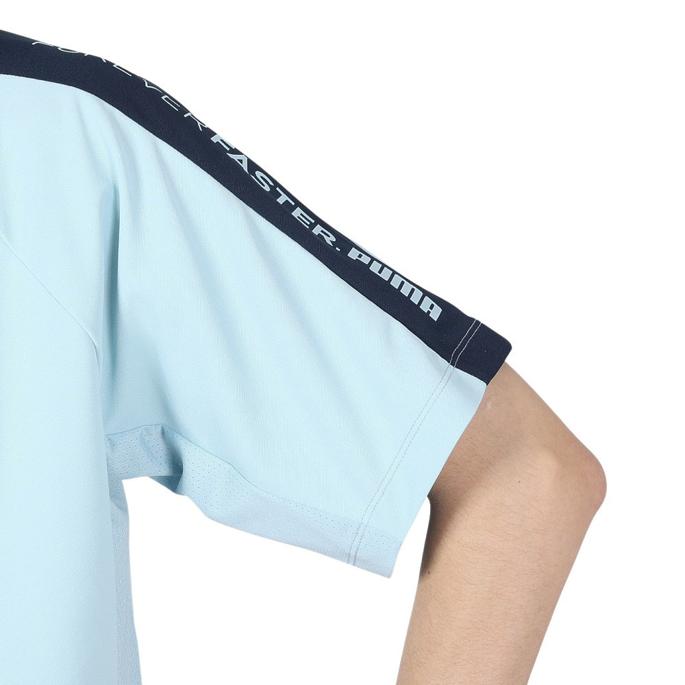 プーマ（PUMA）（メンズ）ゴルフウェア PF ストレッチライン テックカット モックネック 半袖 シャツ 627606-02