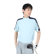 プーマ（PUMA）（メンズ）ゴルフウェア PF ストレッチライン テックカット モックネック 半袖 シャツ 627606-02