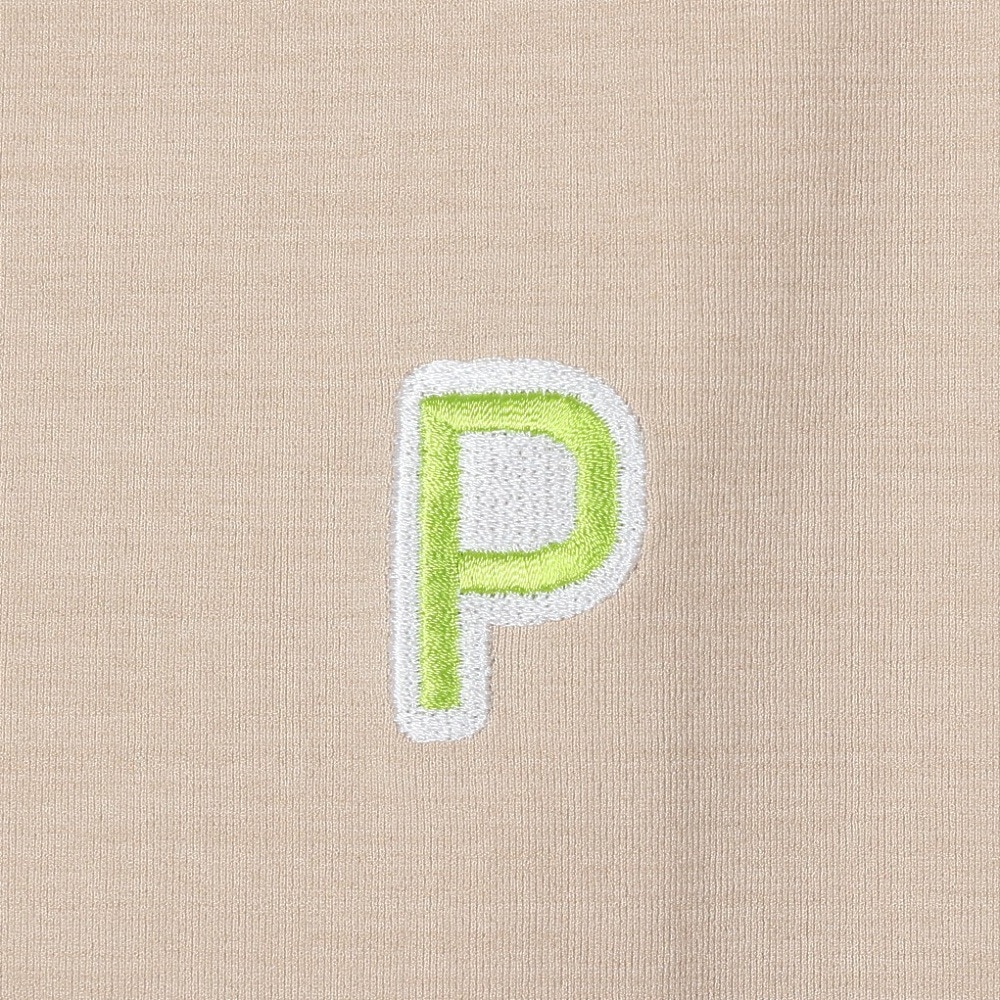 プーマ（PUMA）（メンズ）ゴルフウェア P ストレッチ CB リラックス モックネック 半袖 シャツ 627769-02