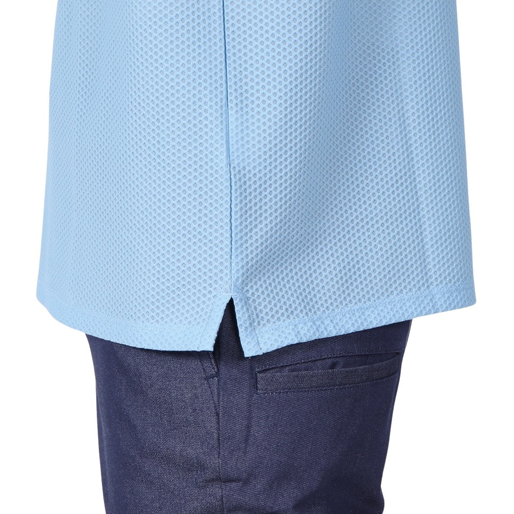 GB GOLF（ゴールデンベア ゴルフ）（メンズ）ゴルフウェア 半袖 吸水速乾 モックネックTシャツ 311Q5541-C42
