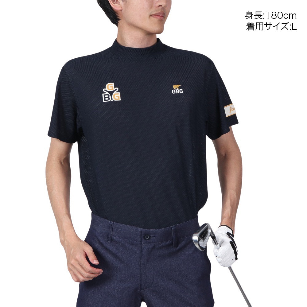 GB GOLF（ゴールデンベア ゴルフ）（メンズ）ゴルフウェア 半袖