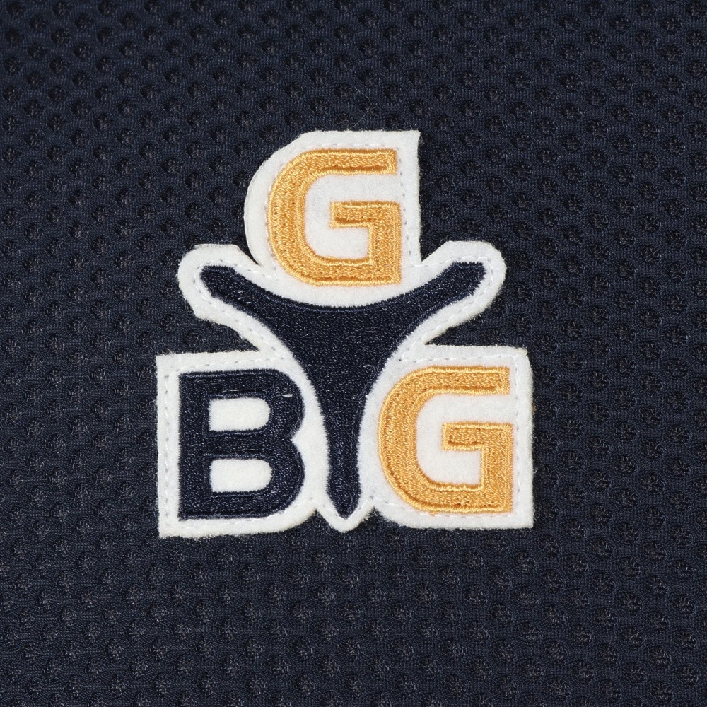GB GOLF（ゴールデンベア ゴルフ）（メンズ）ゴルフウェア 半袖 吸水速乾 モックネックTシャツ 311Q5541-C48