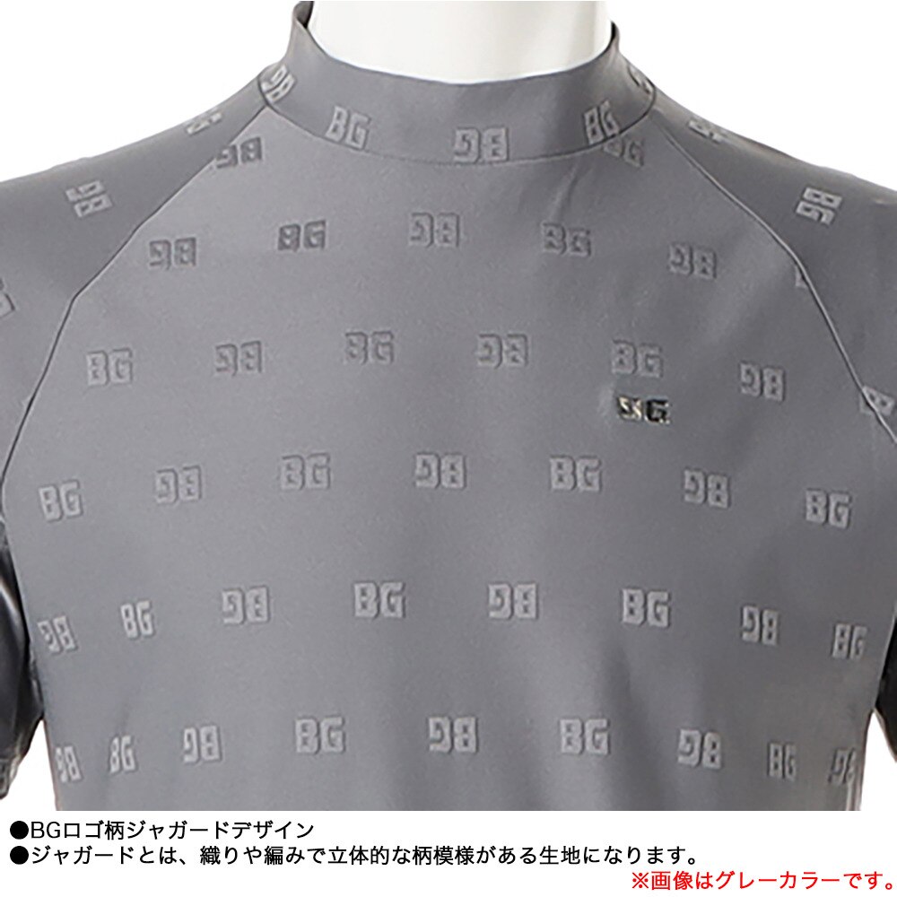 BRIEFING GOLF ブリーフィング ゴルフ モックシャツ メンズ