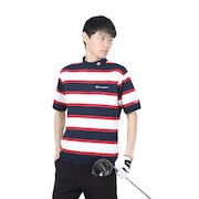 チャンピオン（CHAMPION）（メンズ）ゴルフウェア 半袖 吸汗速乾 モックネックシャツ C3-ZG301 370