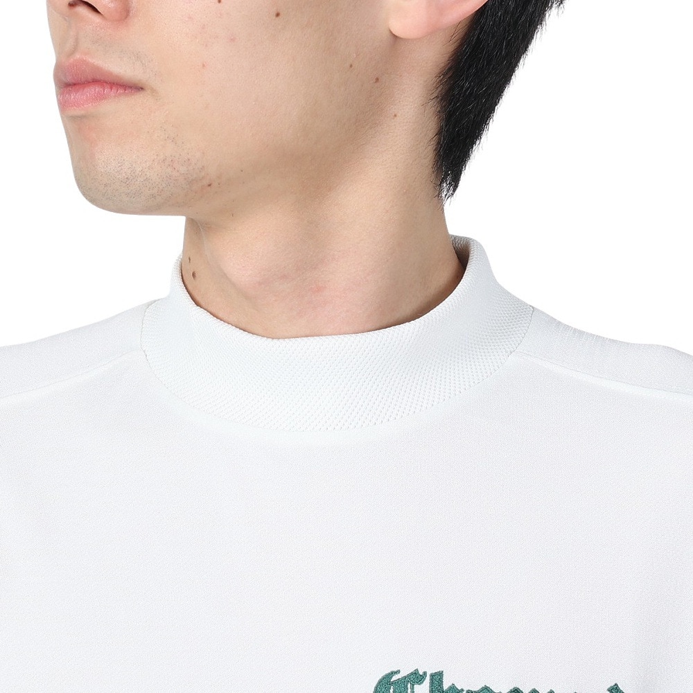 チャンピオン（CHAMPION）（メンズ）ゴルフウェア 半袖 速乾 モックネックシャツ C3-ZG302 020