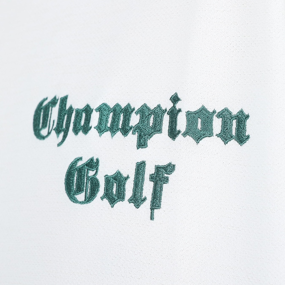 チャンピオン（CHAMPION）（メンズ）ゴルフウェア 半袖 速乾 モックネックシャツ C3-ZG302 020