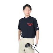 チャンピオン（CHAMPION）（メンズ）ゴルフ 半袖 メンズ モックネックシャツ C3-ZG302 370
