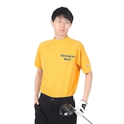 チャンピオン（CHAMPION）（メンズ）ゴルフ 半袖 メンズ モックネックシャツ C3-ZG302 740