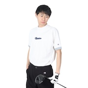 チャンピオン（CHAMPION）（メンズ）ゴルフウェア 半袖 速乾 モックネックシャツ C3-ZG306 020