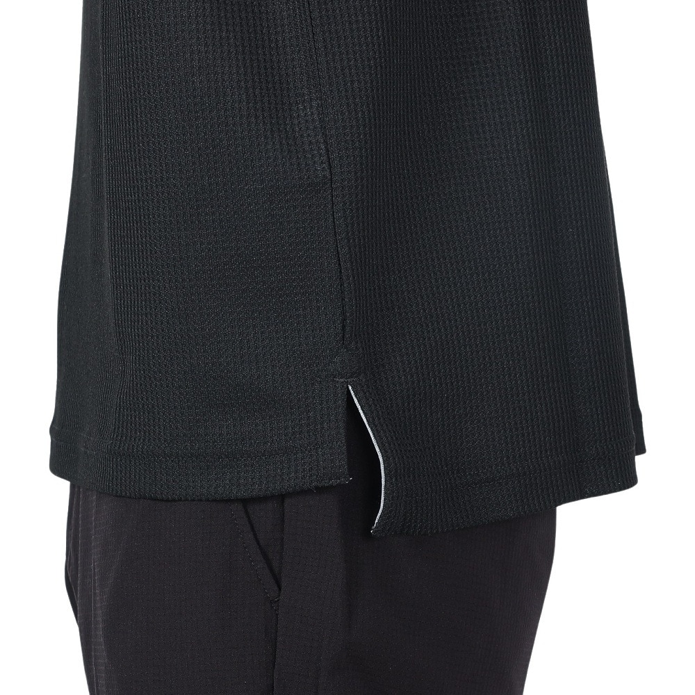 チャンピオン（CHAMPION）（メンズ）ゴルフウェア 半袖 速乾 モックネックシャツ C3-ZG306 090