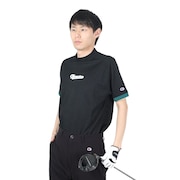チャンピオン（CHAMPION）（メンズ）ゴルフ 半袖 モックネックシャツ C3-ZG306 090