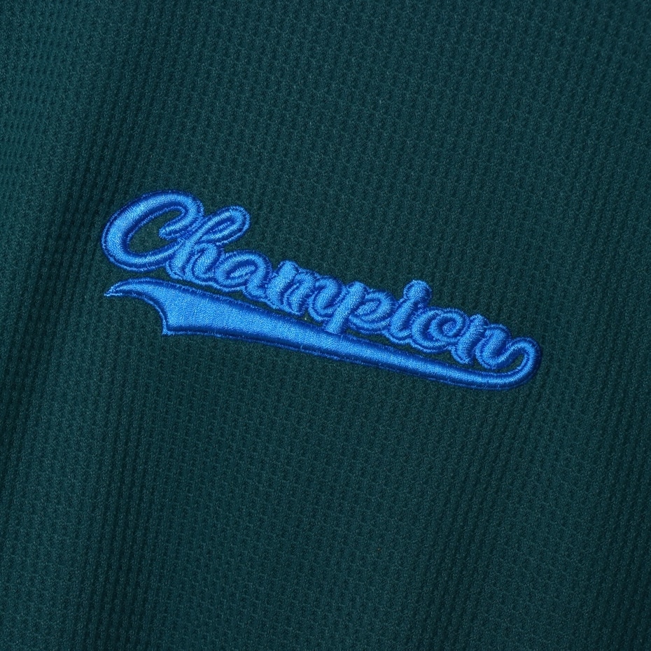 チャンピオン（CHAMPION）（メンズ）ゴルフウェア モックネック 半袖シャツ C3-ZG306 570★★★