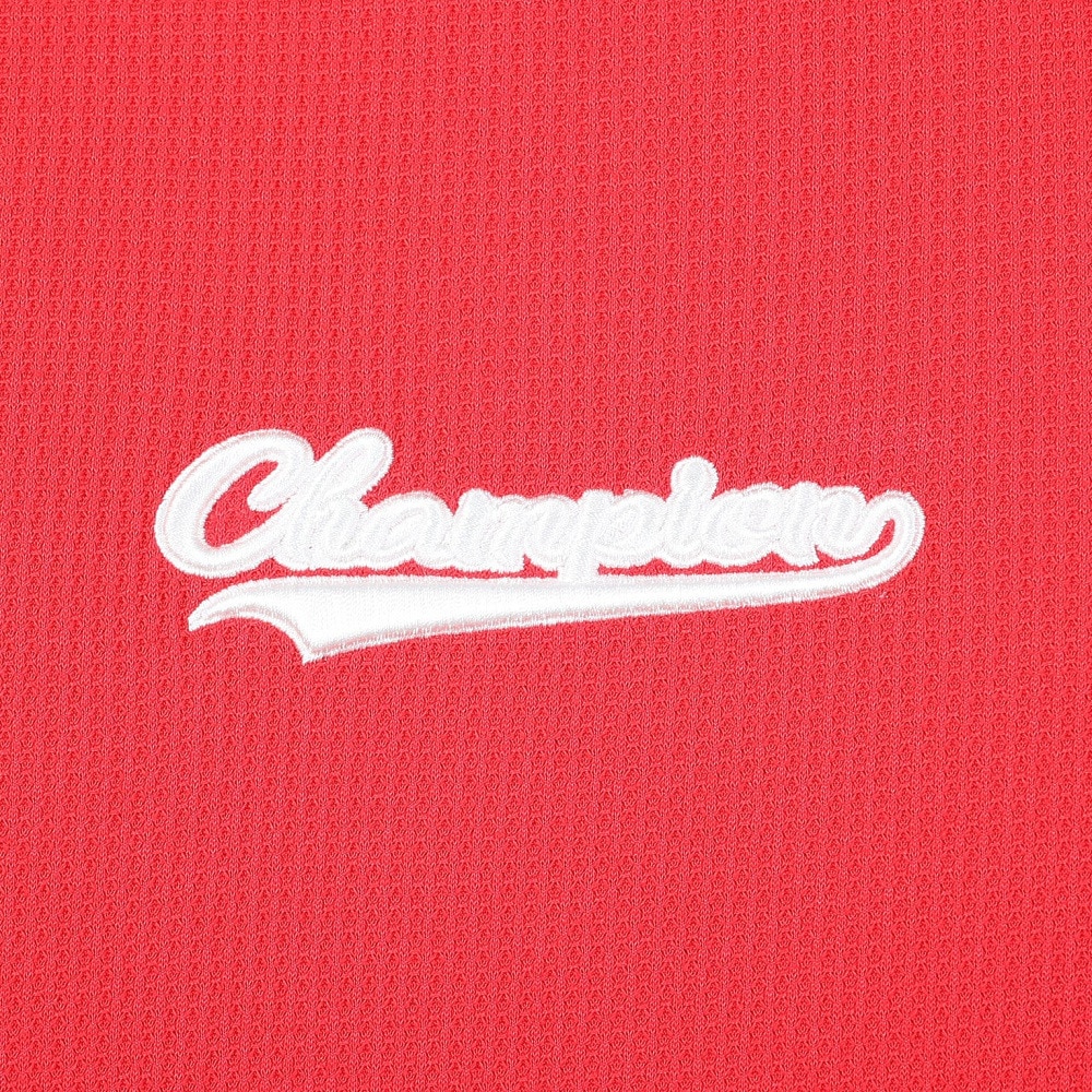 チャンピオン（CHAMPION）（メンズ）ゴルフウェア モックネック 半袖シャツ C3-ZG306 940