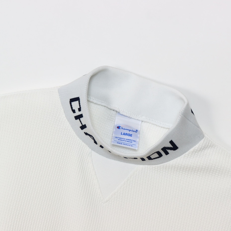 チャンピオン（CHAMPION）（メンズ）ゴルフウェア モックネック 半袖シャツ C3-ZG307 020
