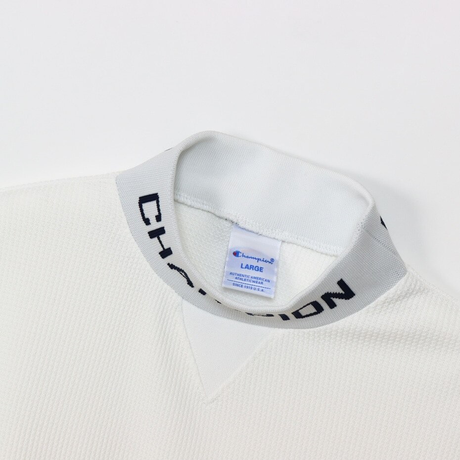 チャンピオン（CHAMPION）（メンズ）ゴルフウェア モックネック 半袖シャツ C3-ZG307 020★★★