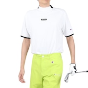 チャンピオン（CHAMPION）（メンズ）ゴルフウェア モックネック 半袖シャツ C3-ZG309 010