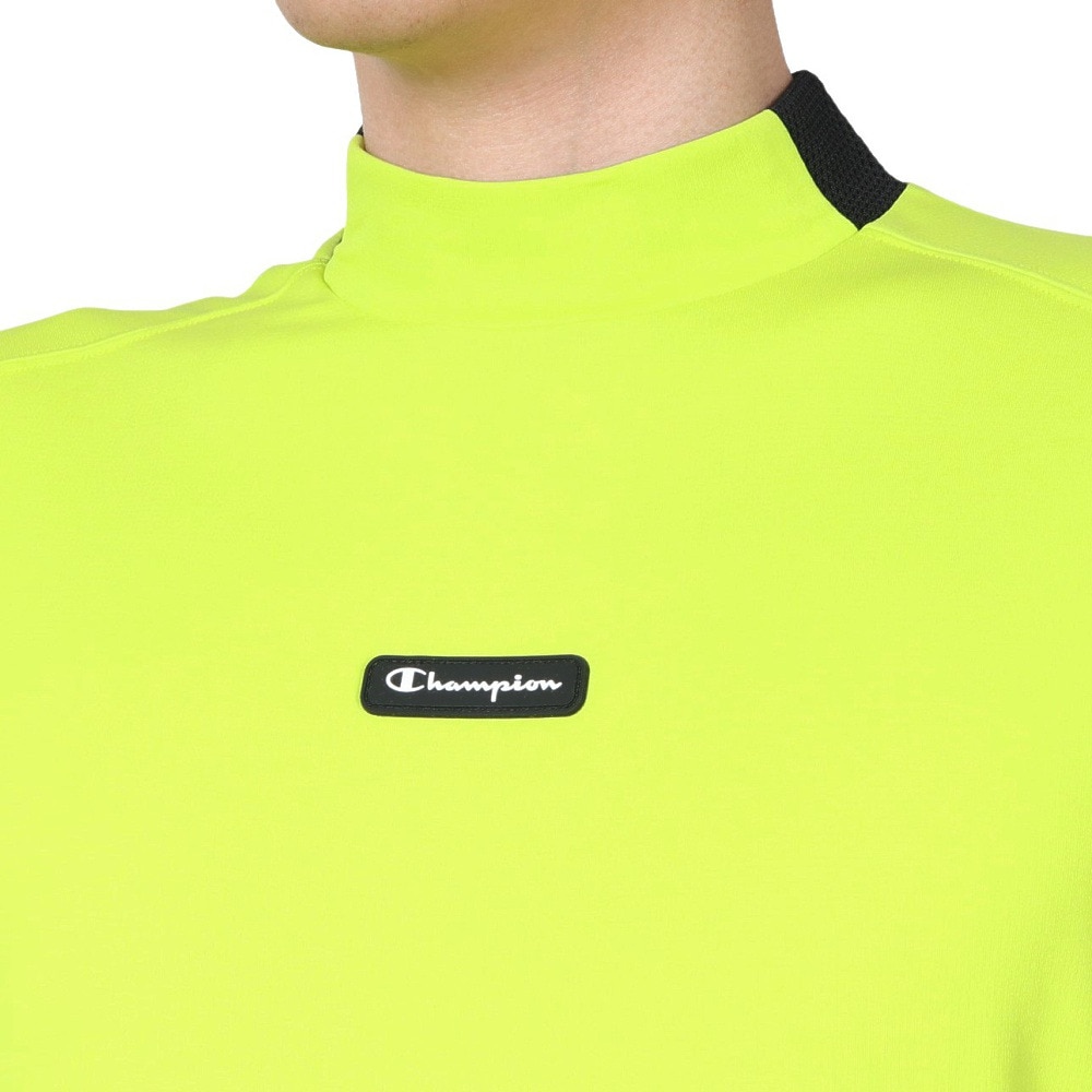 チャンピオン（CHAMPION）（メンズ）ゴルフウェア モックネック 半袖シャツ C3-ZG309 620