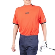 チャンピオン（CHAMPION）（メンズ）ゴルフウェア モックネック 半袖シャツ C3-ZG309 840